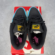 Nike Air Max 1 Jelly Swoosh Black Fuchsia Blue Fury *pre-owned* SIZE 8