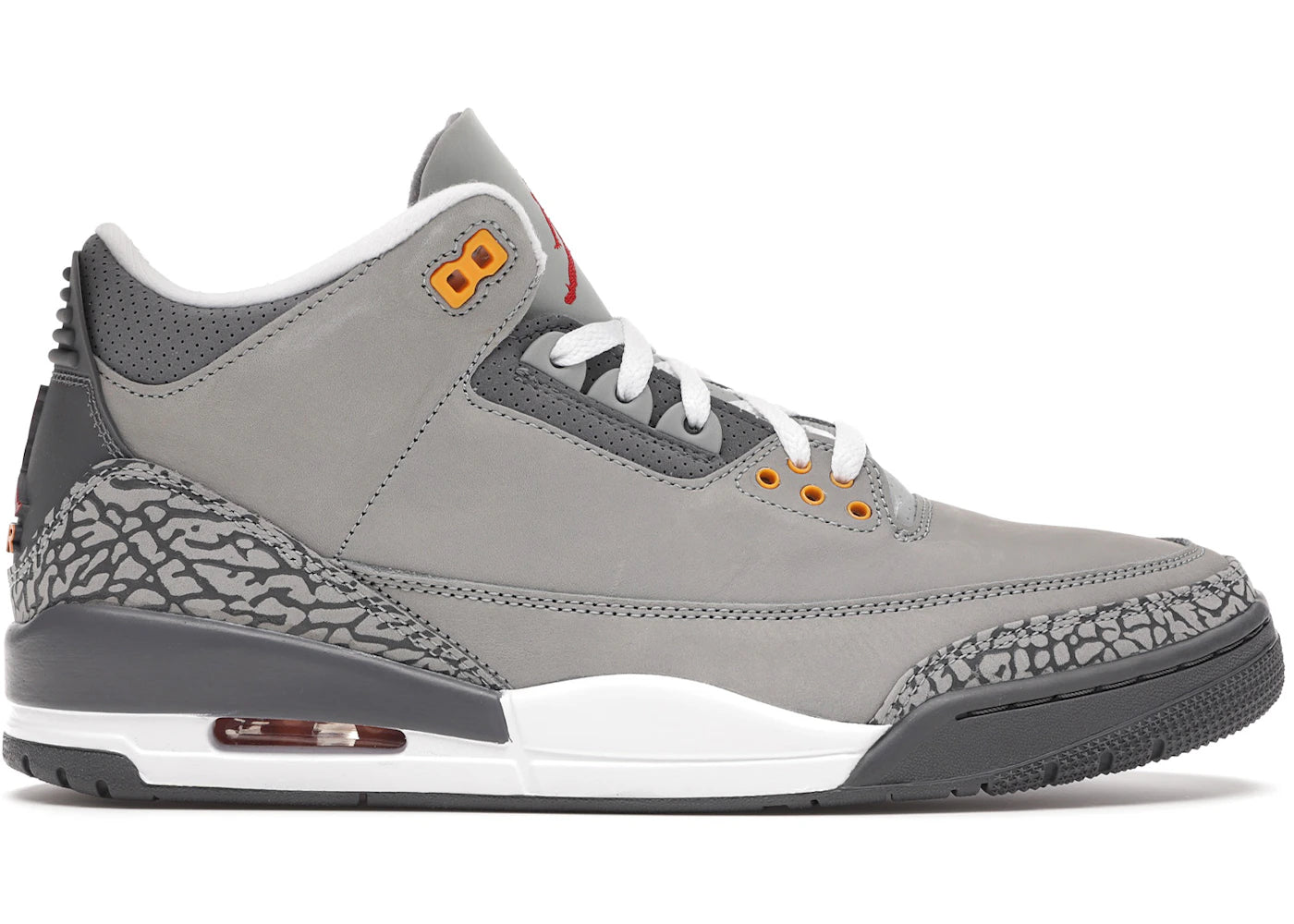 Jordan 3 Retro Cool Grey (2021) *pre-owned* SIZE 10