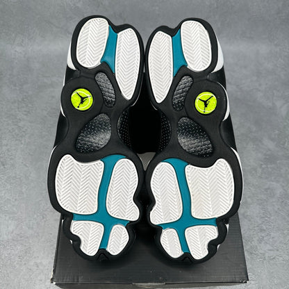 Jordan 13 Retro Barons Hologram *pre - owned* SIZE 11 - Kicks Collective PA - Jordan - 414571-115 - Men's Shoes - 11M/12.5W - Pre - Owned