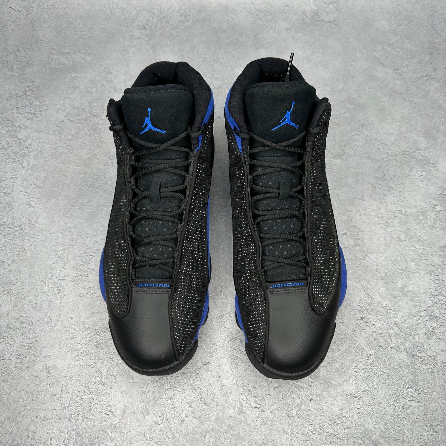Jordan 13 Retro Black Hyper Royal *pre-owned* SIZE 12