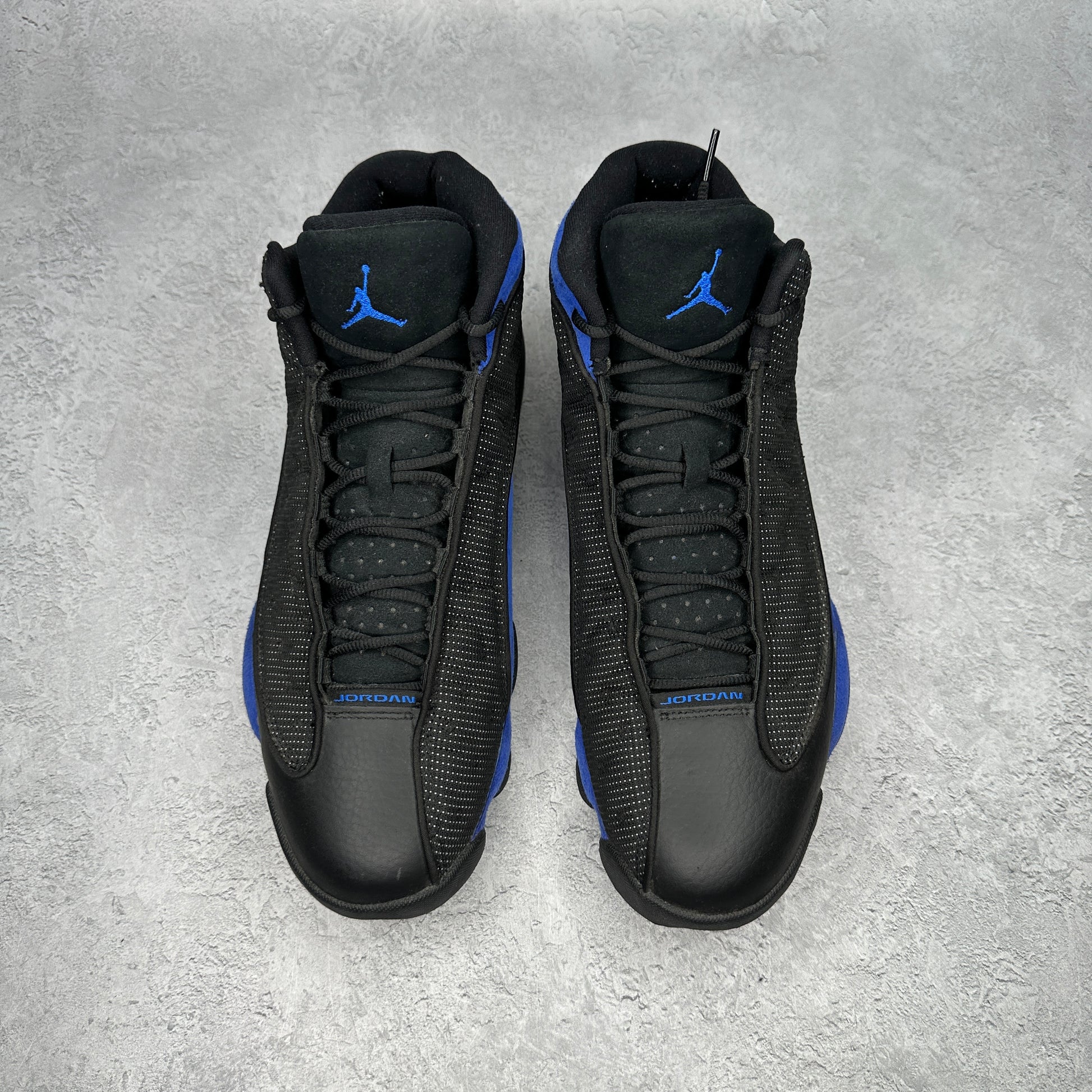 Jordan 13 Retro Black Hyper Royal *pre-owned* SIZE 12