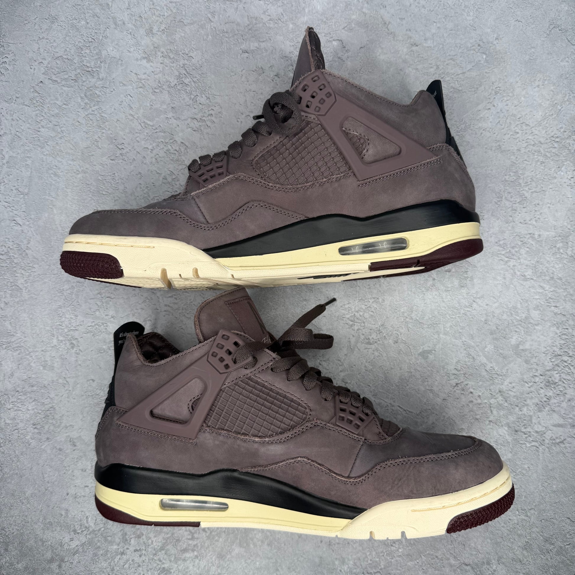 Jordan 4 Retro SP A Ma Maniére Violet Ore *pre-owned* SIZE 11