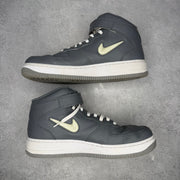 Nike Air Force 1 Mid QS Jewel NYC Cool Grey *pre-owned* SIZE 10