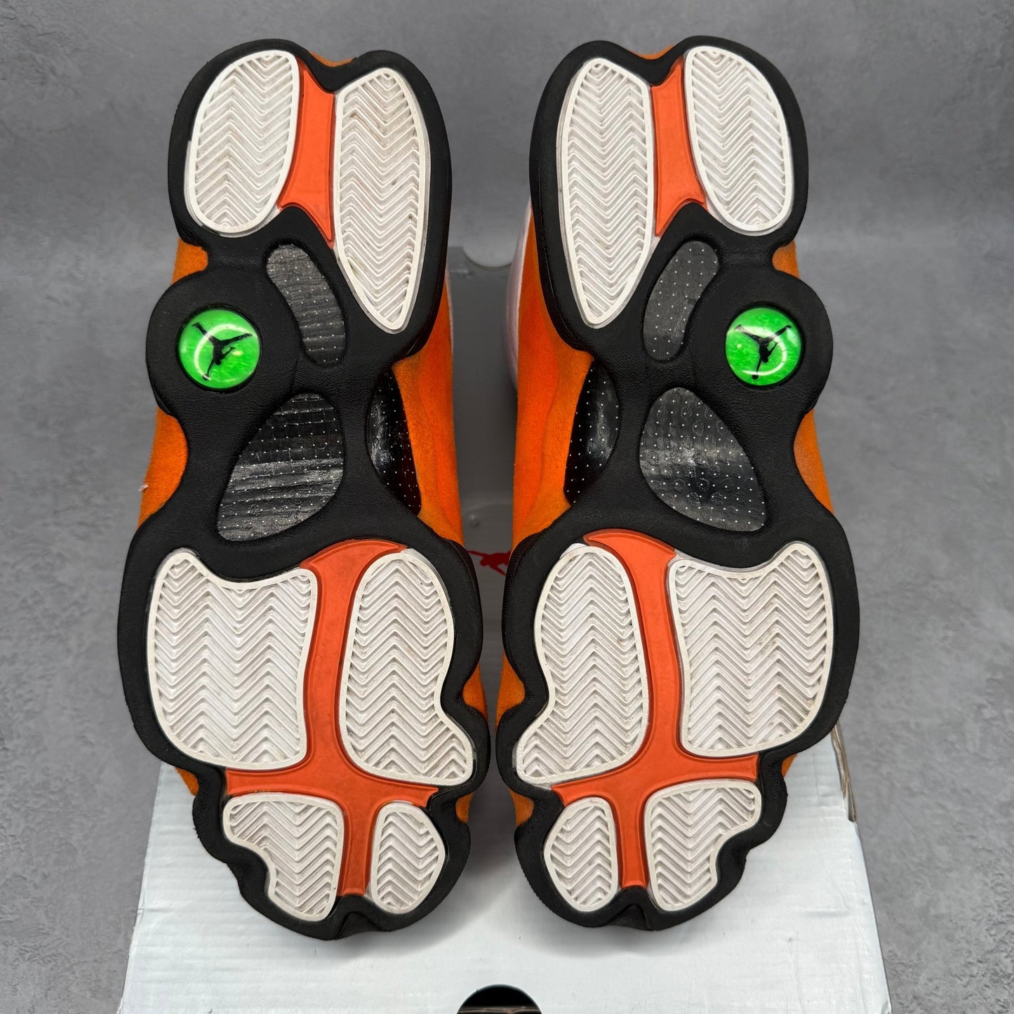 Jordan 13 Retro Starfish *pre - owned* SIZE 11.5 - Kicks Collective PA - Jordan - 414571-108 - Men's Shoes - 11.5M/13W - Pre - Owned