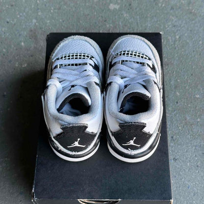 Jordan 4 Retro Military Black (TD) *pre-owned* SIZE 5C