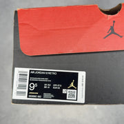 Jordan 12 Retro White Dark Grey - Image 8
