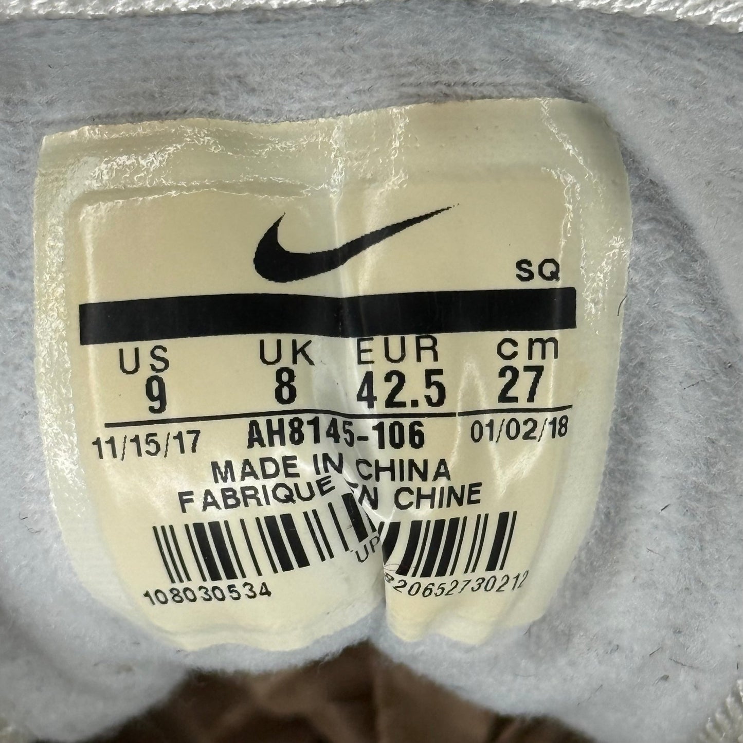 Nike Air Max 1 Watermelon *pre - owned* SIZE 9 - Kicks Collective PA - Nike - AH8145 - 106 - Men's Shoes - 9M/10.5W - Pre - Owned