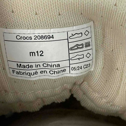 Crocs Pollex Juniper by Salehe Bembury Tahini