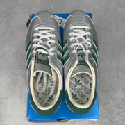 adidas Country OG Silver Metallic Collegiate Green (Women's) 5.5W (New) - aux