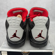 Jordan 4 Retro Black Laser pre-owned size 12