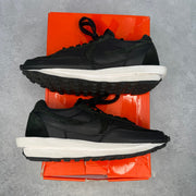 Nike LD Waffle sacai Black Nylon *pre - owned* SIZE 9.5 - Kicks Collective PA - Nike - BV0073-002 - Men's Shoes - 9.5M/11W - Pre - Owned - Original Box (Damaged)
