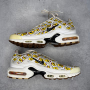 Nike Air Max Plus QS All - Over Print White *pre - owned* SIZE 9 - Kicks Collective PA - Nike - 903827-100 - Men's Shoes - 9M/10.5W - Pre - Owned - No Box