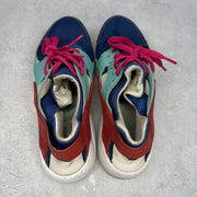 Nike Air Huarache Run Blue/Red (GS) *pre - owned* SIZE 7Y - Kicks Collective PA - Nike - 654280-401 - Kid's Shoes - 7Y - Pre - Owned - No Box