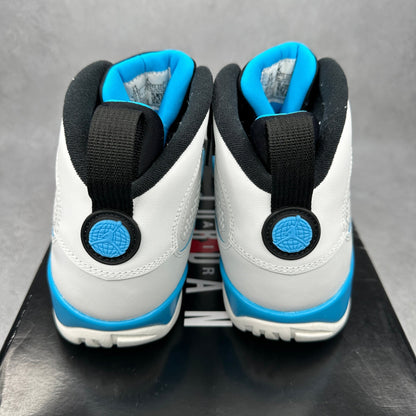 Jordan 9 Retro Powder Blue (2024) *pre - owned* SIZE 9.5 - Kicks Collective PA - Jordan - FQ8992-101 - Men's Shoes - 9.5M/11W - Pre - Owned - Original Box (Damaged)