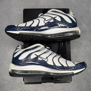 Nike Air Max 97 Plus White Navy *pre-owned* SIZE 8.5