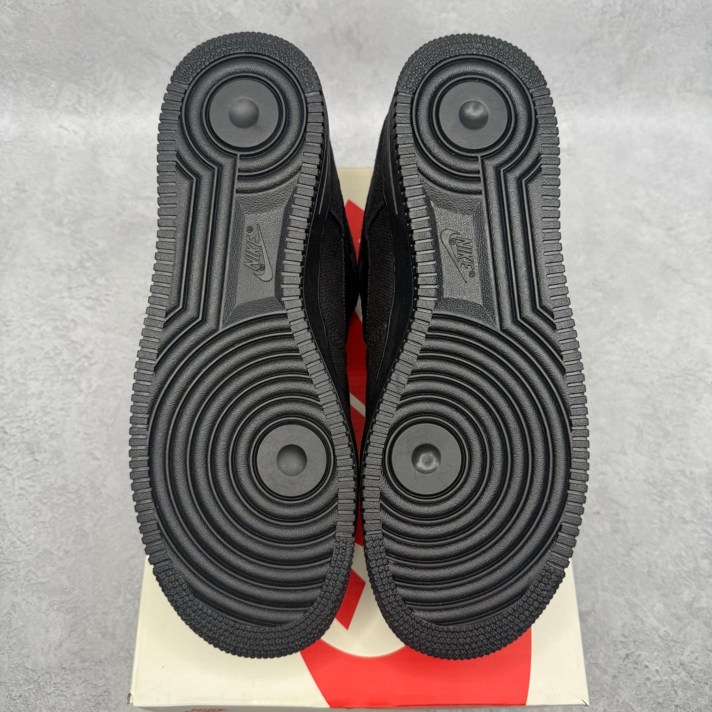 Nike Air Force 1 Low Stussy Black - Kicks Collective PA - Nike - CZ9084-001 - Men's Shoes - 10M/11.5W - Brand New