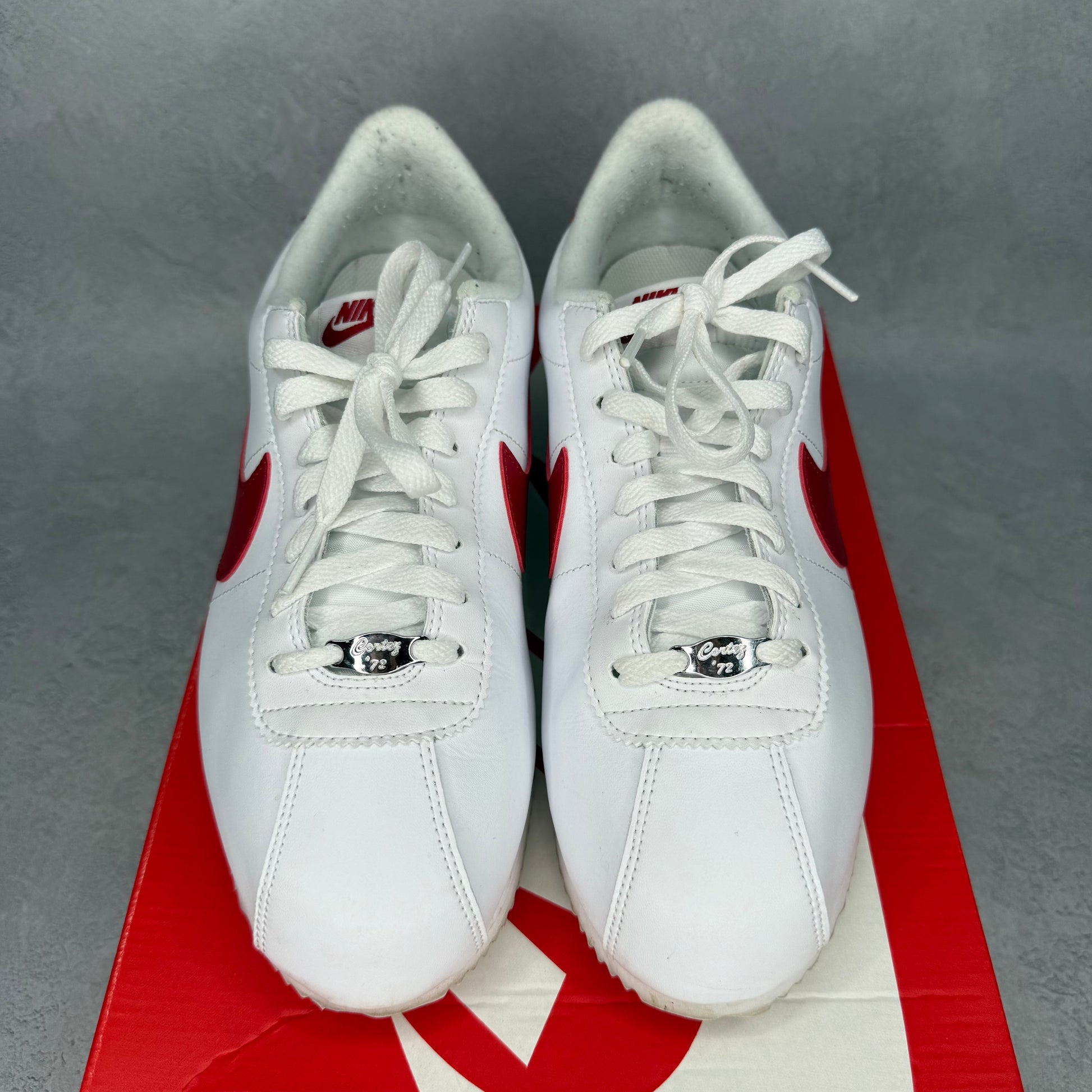 Nike Cortez Basic Forrest Gump (2019) *pre-owned* SIZE 9.5