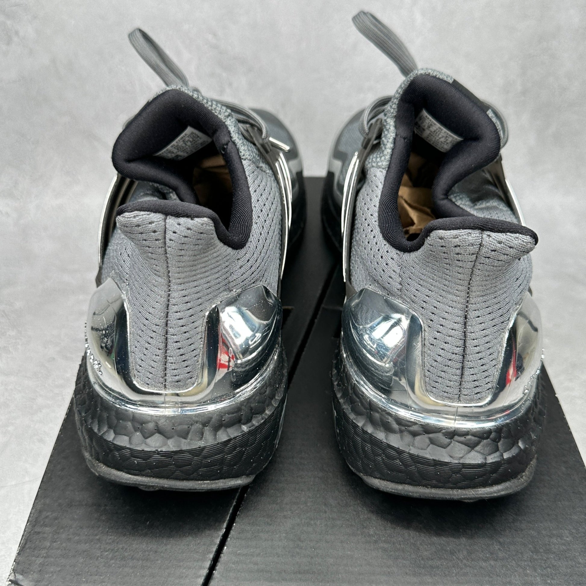 adidas Ultra Boost Grey Silver *pre - owned* SIZE 9.5 - Kicks Collective PA - adidas - EG8103 - Men's Shoes - 9.5M/11W - Pre - Owned