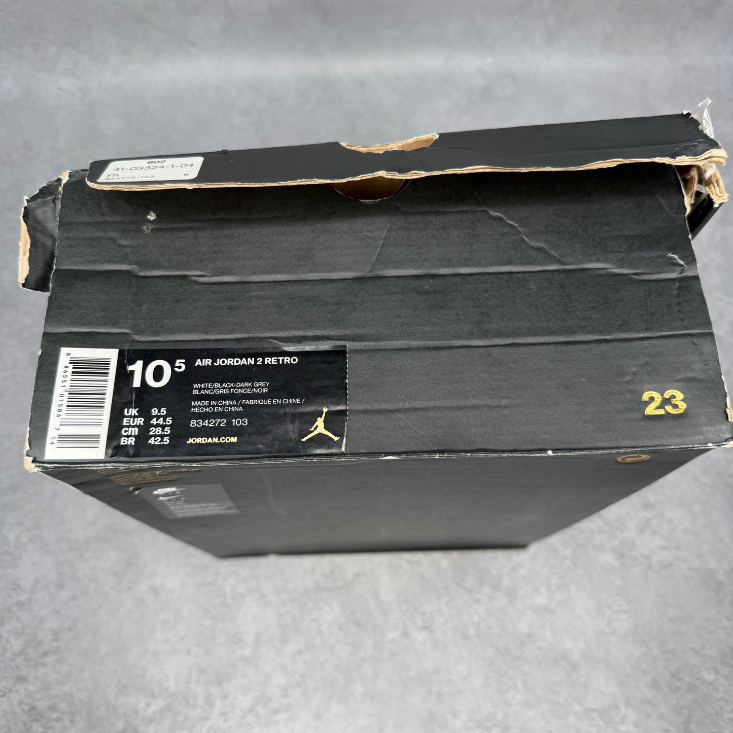 Jordan 2 Retro Wing It *pre-owned* SIZE 10.5