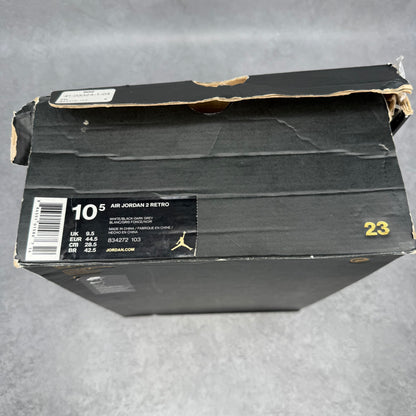 Jordan 2 Retro Wing It *pre-owned* SIZE 10.5