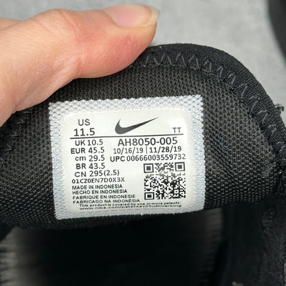 Nike Air Max 270 Triple Black *pre - owned* SIZE 11.5 - Kicks Collective PA - Nike - AH8050-005 - Men's Shoes - 11.5M/13W - Pre - Owned - No Box