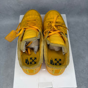 Nike Air Force 1 Low Off - White ICA University Gold *pre - owned* SIZE 9 - Kicks Collective PA - Nike - DD1876-700 - Men's Shoes - 9M/10.5W - Pre - Owned