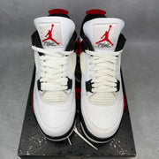 Jordan 4 Retro Red Cement *pre-owned* SIZE 10