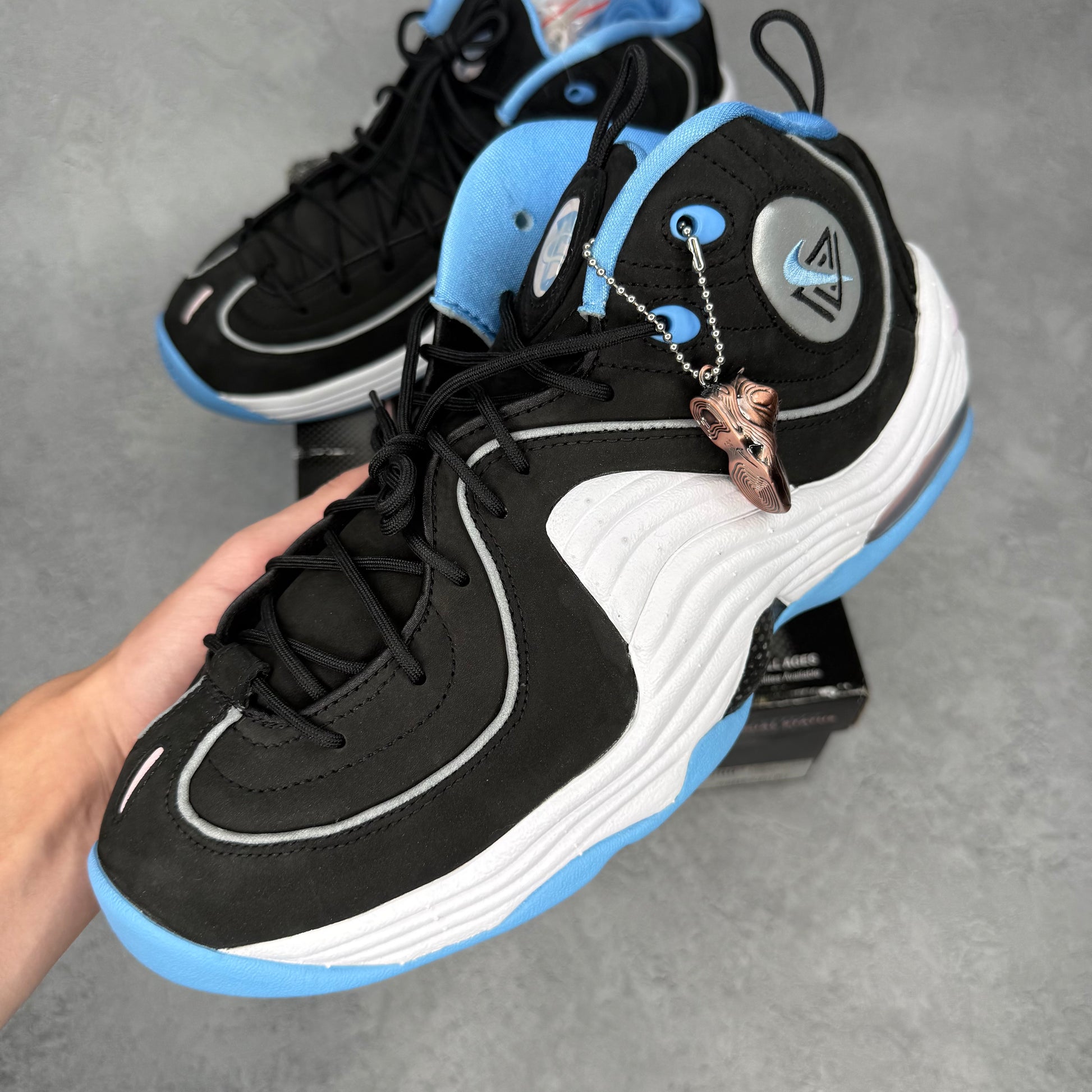 Nike Air Penny 2 Social Status Playground Black