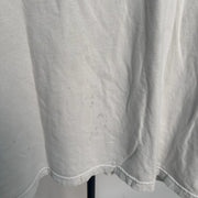 Chrome Hearts Shoulder Logo T-Shirt Tee White *pre-owned* SIZE XXL