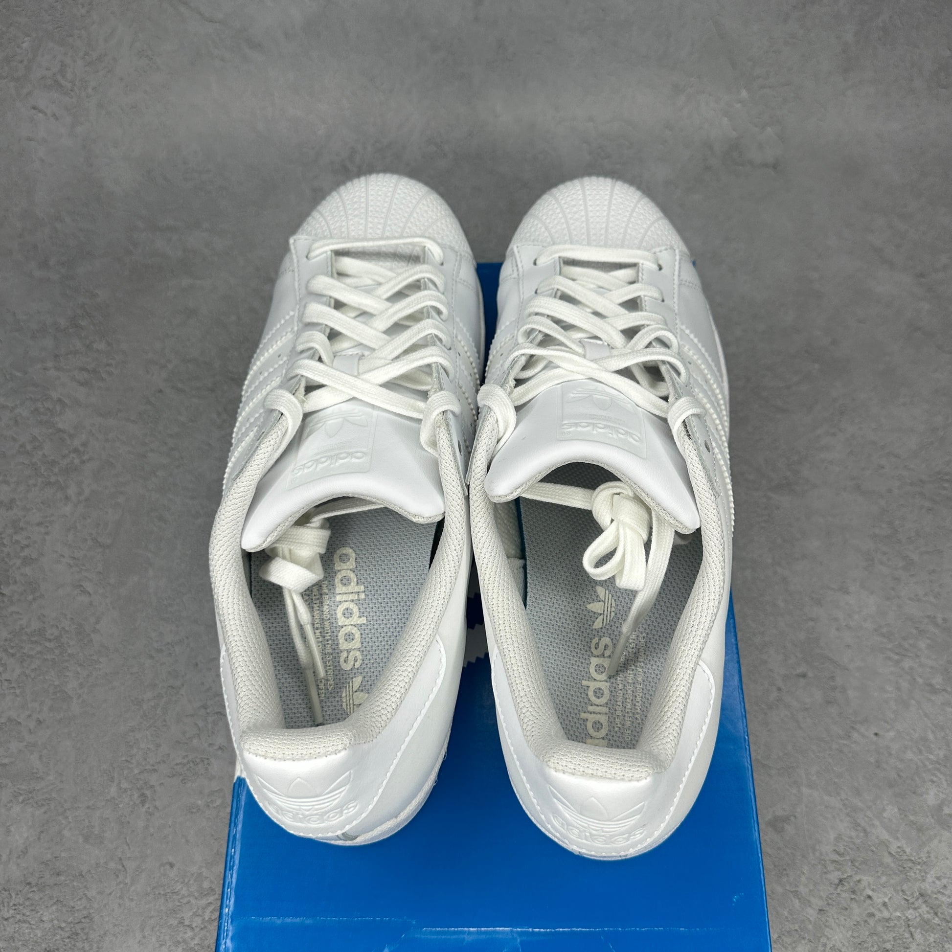 adidas Superstar Foundation White/White
