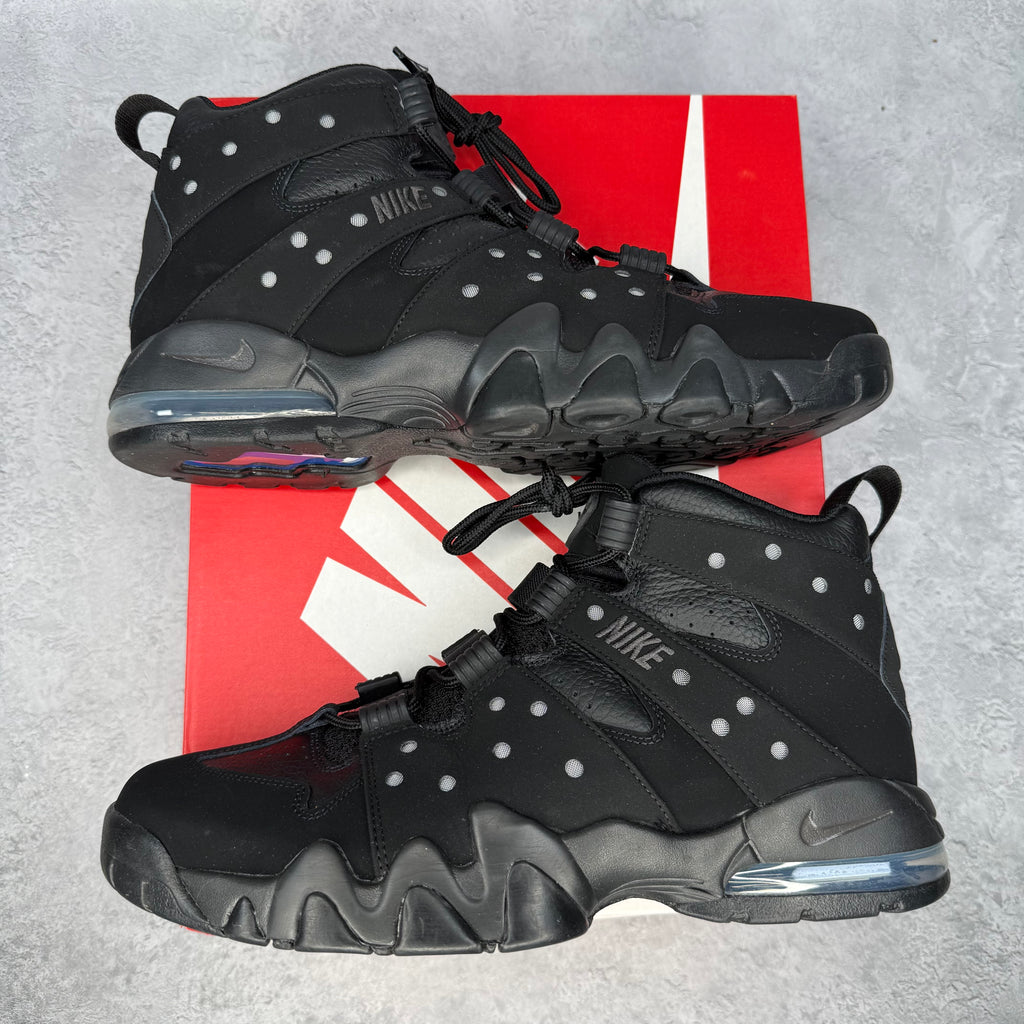 Nike Air Max 2 CB '94 Triple Black *pre-owned* SIZE 13
