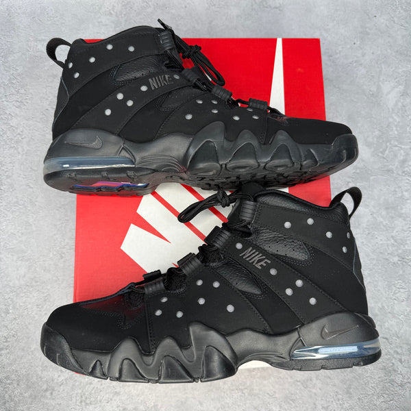 Nike Air Max 2 CB '94 Triple Black *pre-owned* SIZE 13