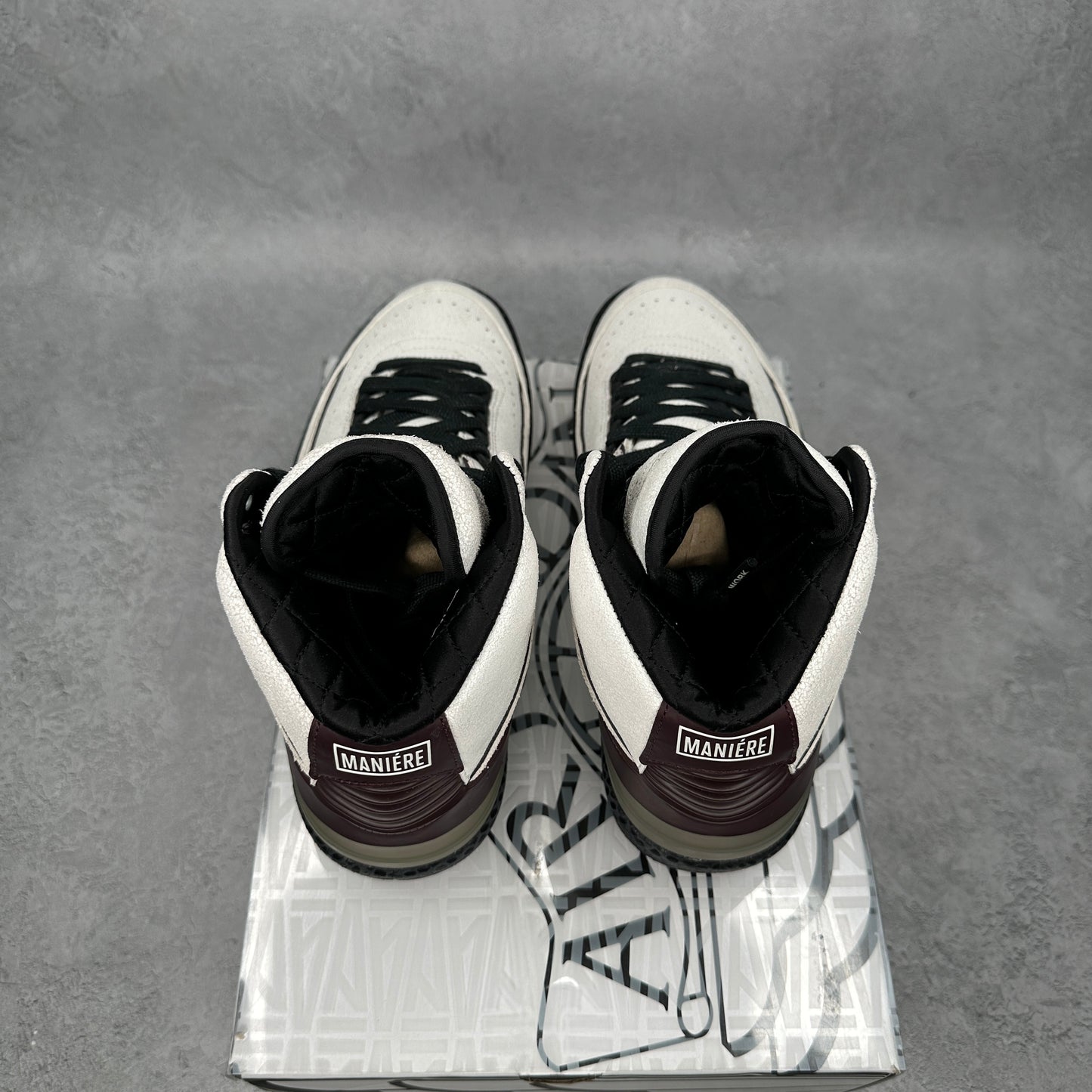 Jordan 2 Retro A Ma Maniére Airness *pre-owned* SIZE 9