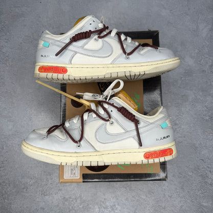 Nike Dunk Low Off - White Lot 46 *pre - owned* SIZE 10.5 - Kicks Collective PA - Nike - DM1602-102 - Men's Shoes - 10.5M/12W - Pre - Owned