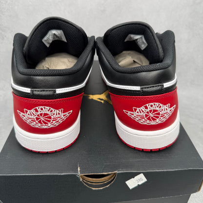 Jordan 1 Low Bred Toe 2.0