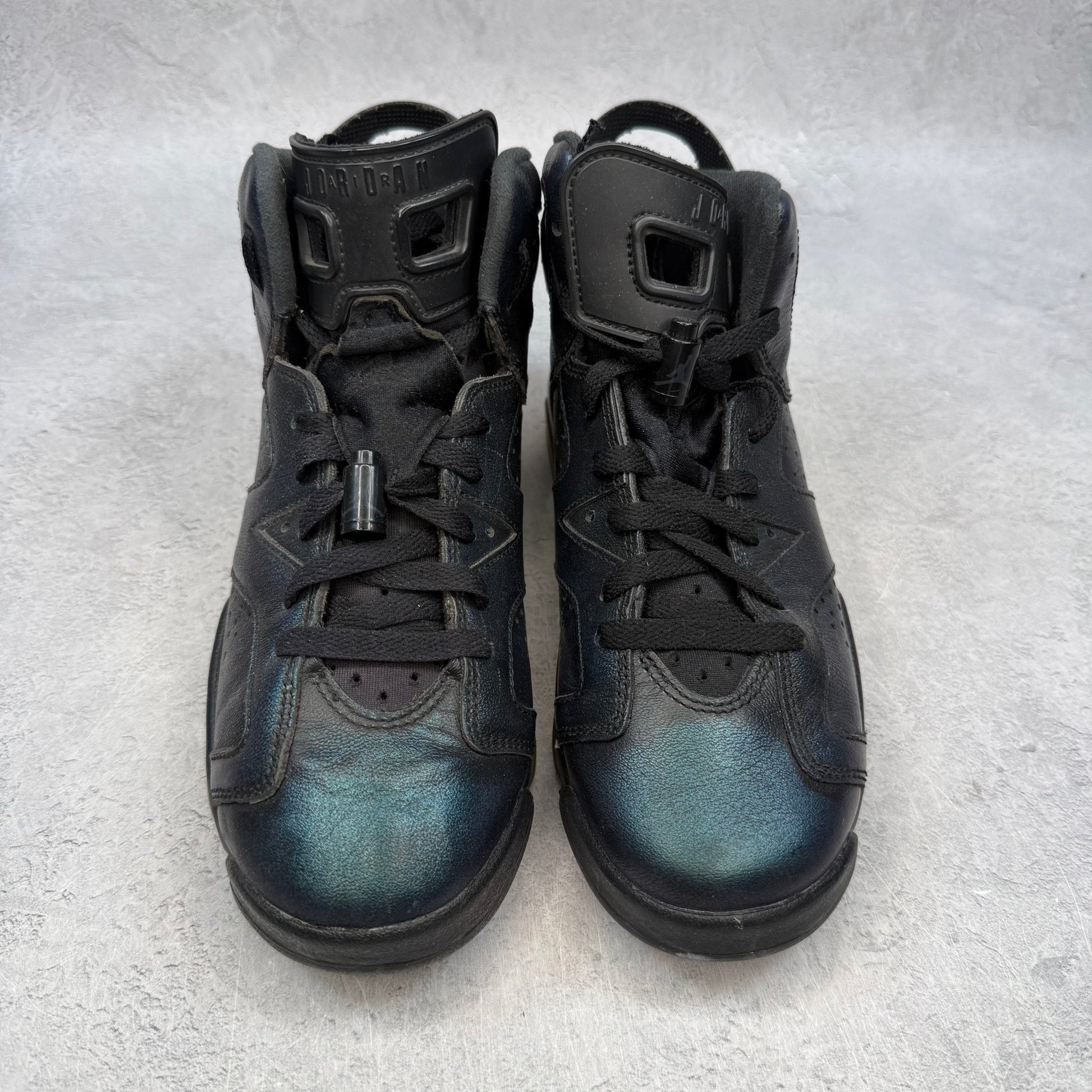Jordan 6 Retro All - Star Chameleon (2017) (MISMATCH SIZES) *pre - owned* SIZE 6.5Y & 7Y - Kicks Collective PA - Jordan - 907961-015 - Kid's Shoes - 6.5Y - Pre - Owned - No Box
