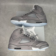 Jordan 5 Retro Wolf Grey (2026) *pre-owned* SIZE 11