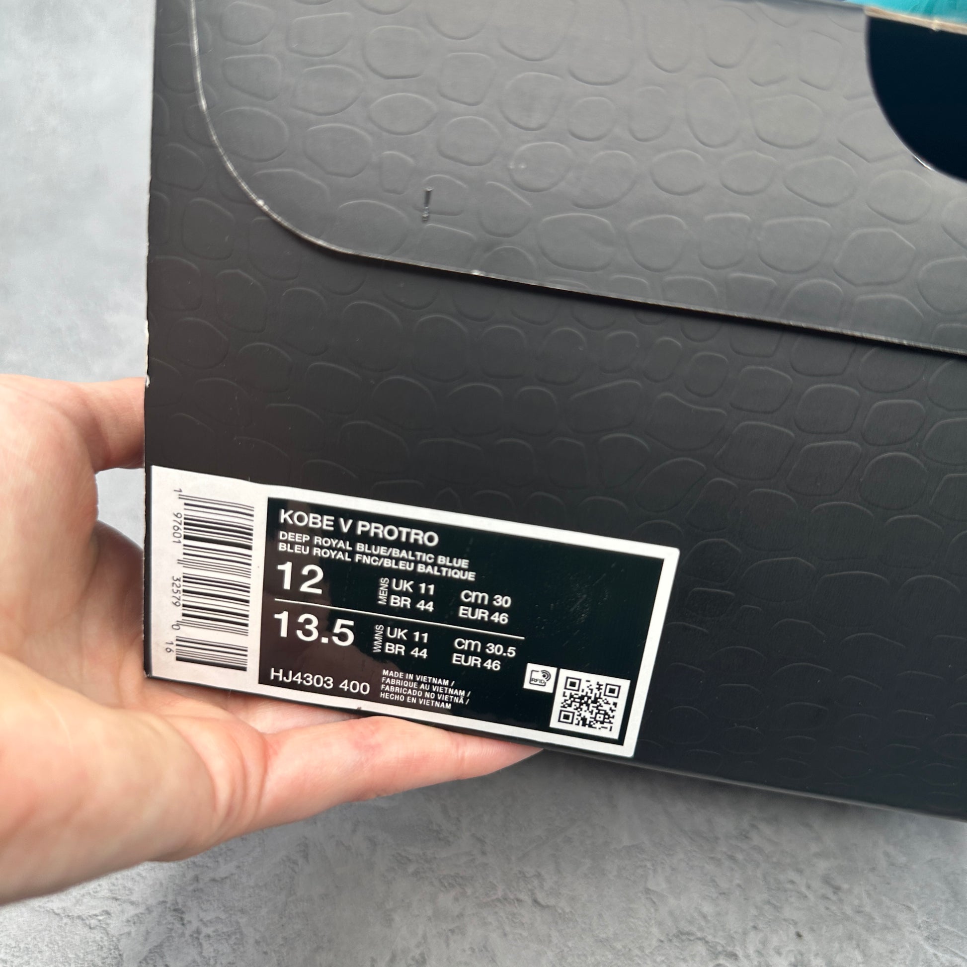Nike Kobe 5 Protro X-Ray