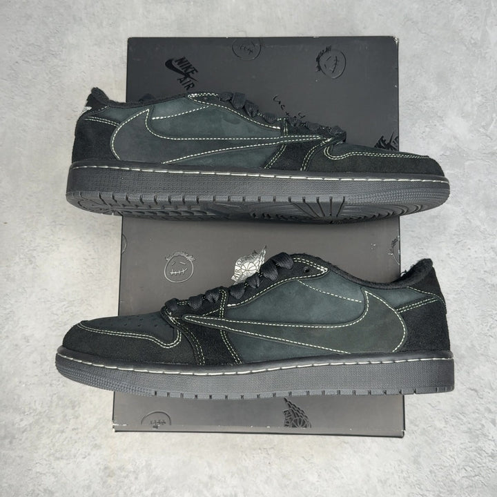 Jordan 1 Retro Low OG SP Travis Scott Black Phantom 10.5 (Pre-Owned) - Kicks Collective PA - Jordan - DM7866-001-10.5-PO-9 - Pre-Owned Sneakers - 10.5M / 12W