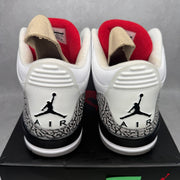 Jordan 3 Retro White Cement (2011) *pre-owned* SIZE 15