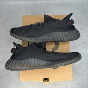 adidas Yeezy Boost 350 V2 Black Red - Image 2