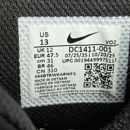 Nike Air Max 2 CB '94 Triple Black *pre-owned* SIZE 13