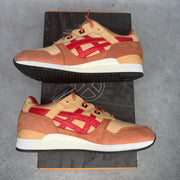 ASICS Gel-Lyte III '07 Remastered Kith Marvel X-Men Gambit Opened Box Pink Card - Kicks Collective PA - ASICS - 1201A962-200 - Men's Shoes - 12M/13.5W - Brand New