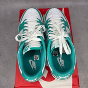 Nike Dunk Low Clear Jade pre-owned size 10