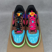 Nike Air Force 1 Low SP Undefeated Multi-Patent Pink Prime 8 (Pre-Owned) - tag