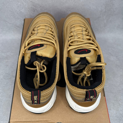 Nike Air Max 97 OG Golden Bullet (2023) *pre - owned* SIZE 8.5 - Kicks Collective PA - Nike - DM0028-700 - Men's Shoes - 8.5M/10W - Pre - Owned