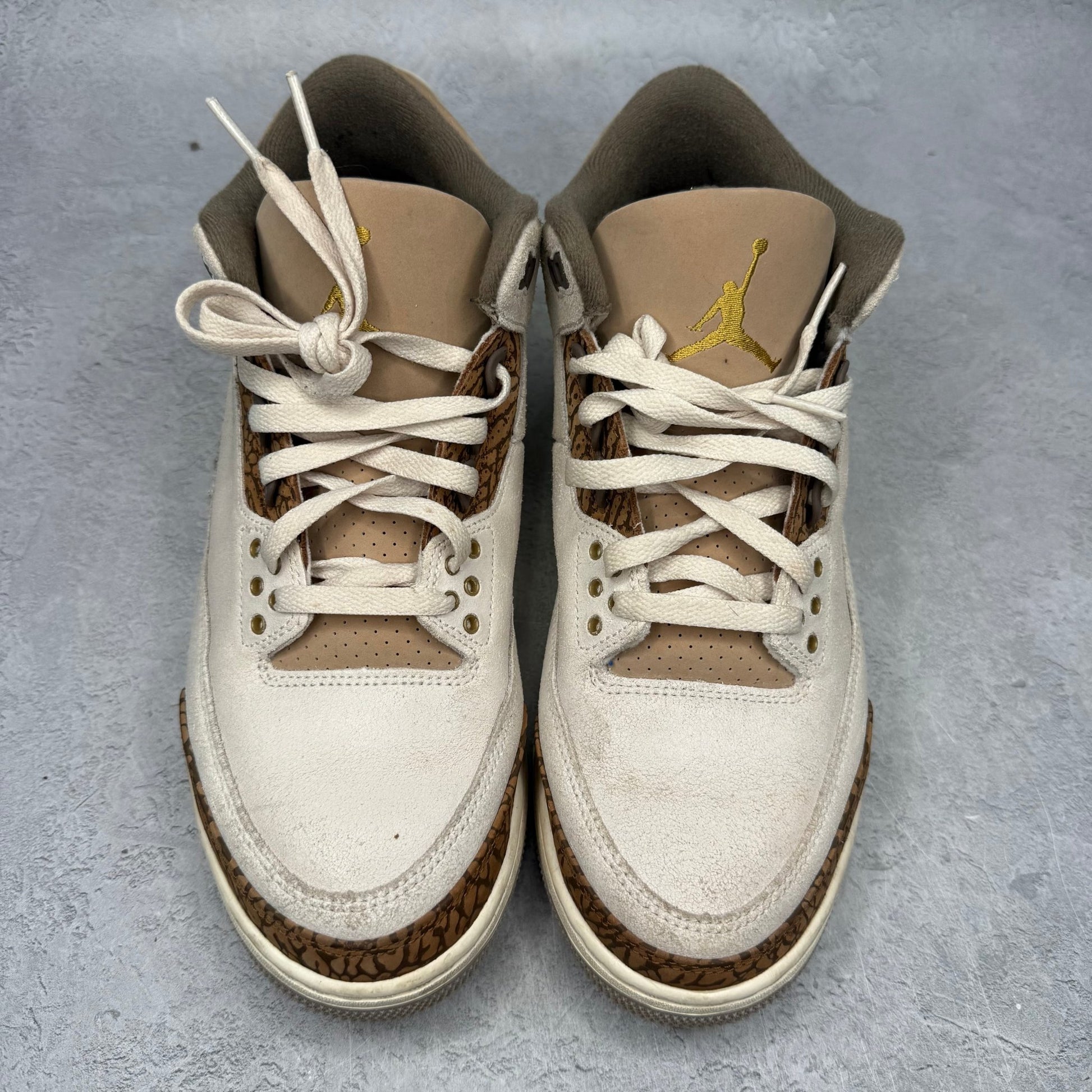 Jordan 3 Retro Palomino *pre - owned* SIZE 10.5 - Kicks Collective PA - Jordan - CT8532-102 - Men's Shoes - 10.5M/12W - Pre - Owned - No Box