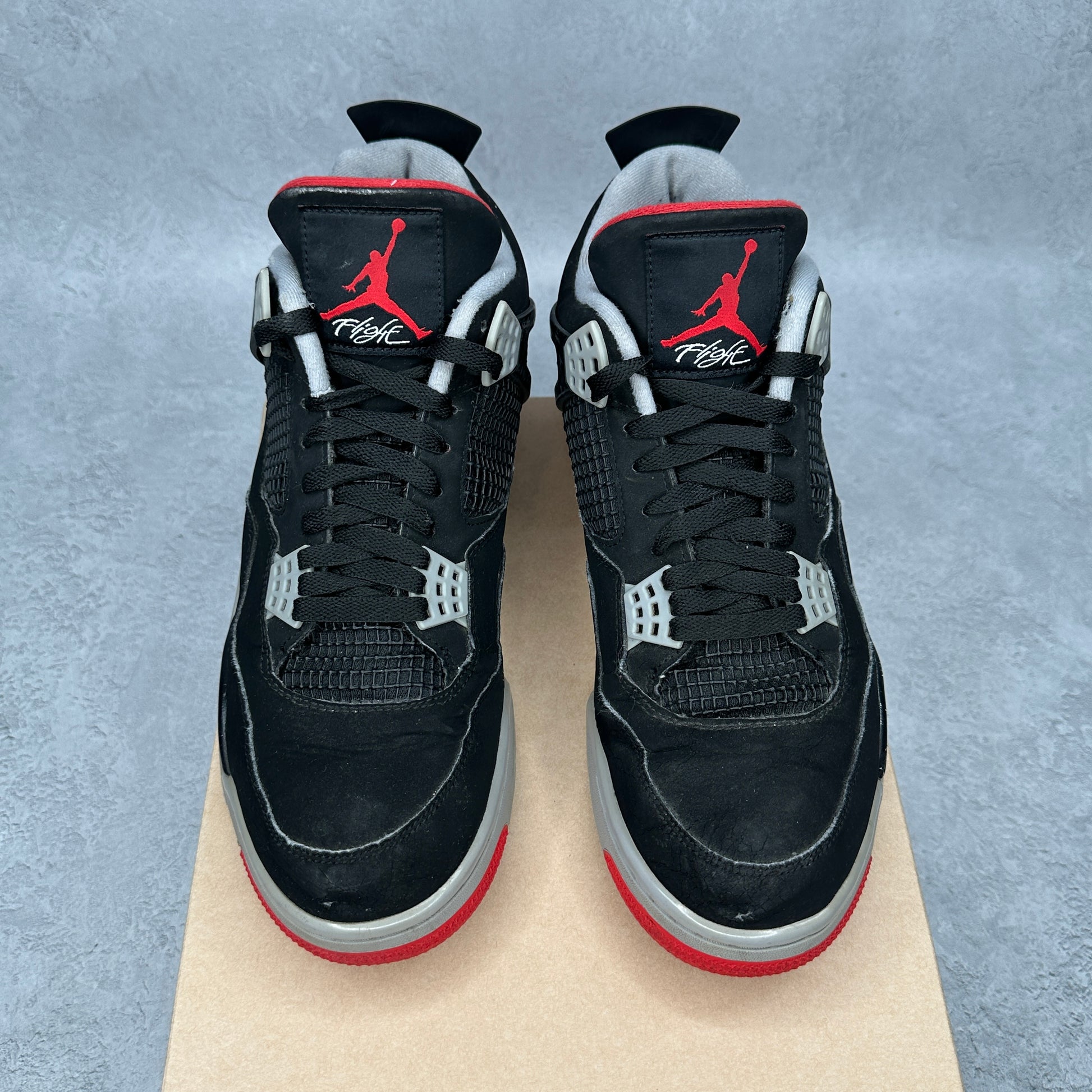 Jordan 4 Retro Bred (2019) *pre-owned* SIZE 11.5