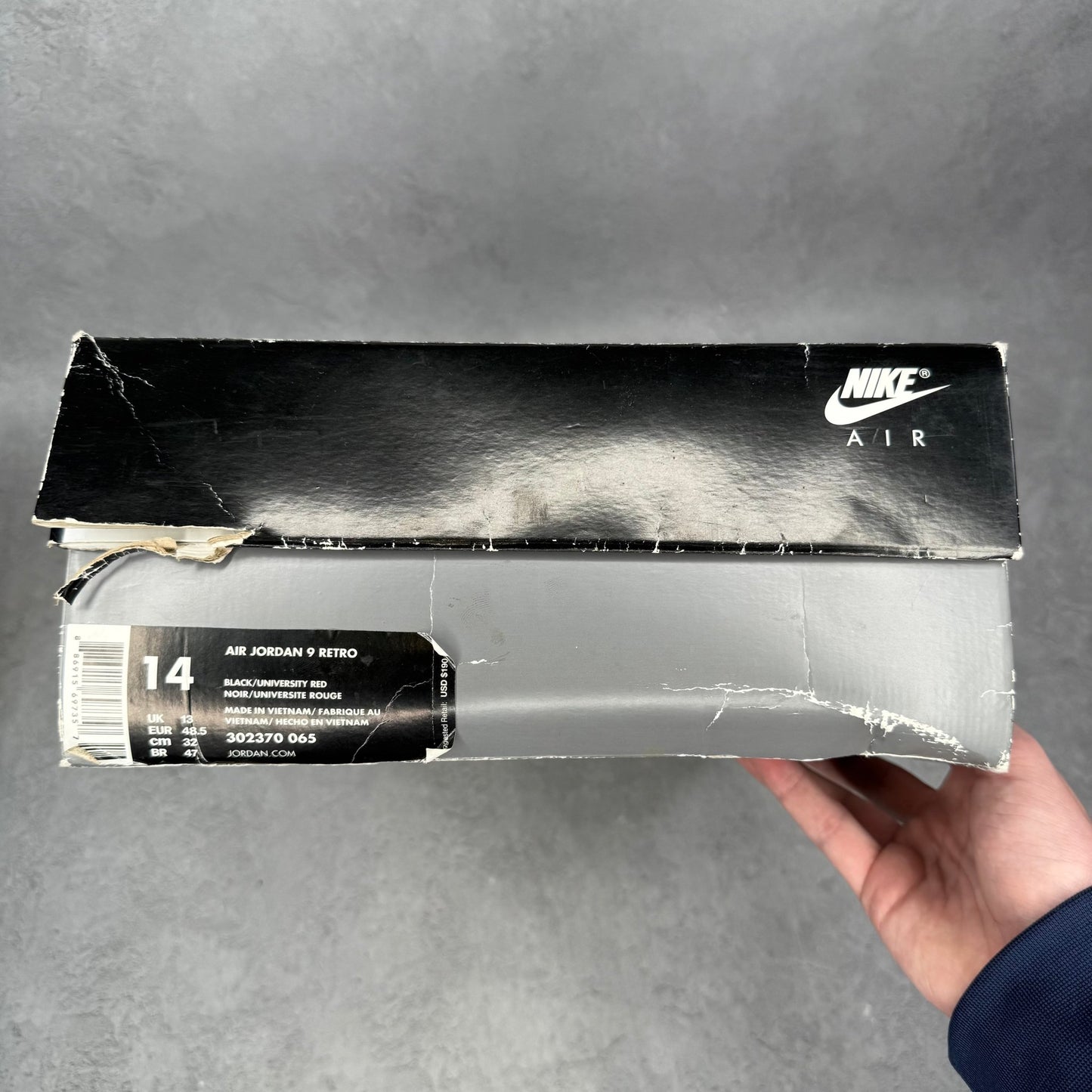 Jordan 9 Retro Dream It Do It *pre - owned* SIZE 14 - Kicks Collective PA - Jordan - 302370-065 - Men's Shoes - 14M/15.5W - Pre - Owned