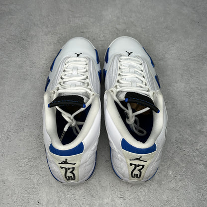 Jordan 14 Retro White Hyper Royal *pre-owned* SIZE 10.5